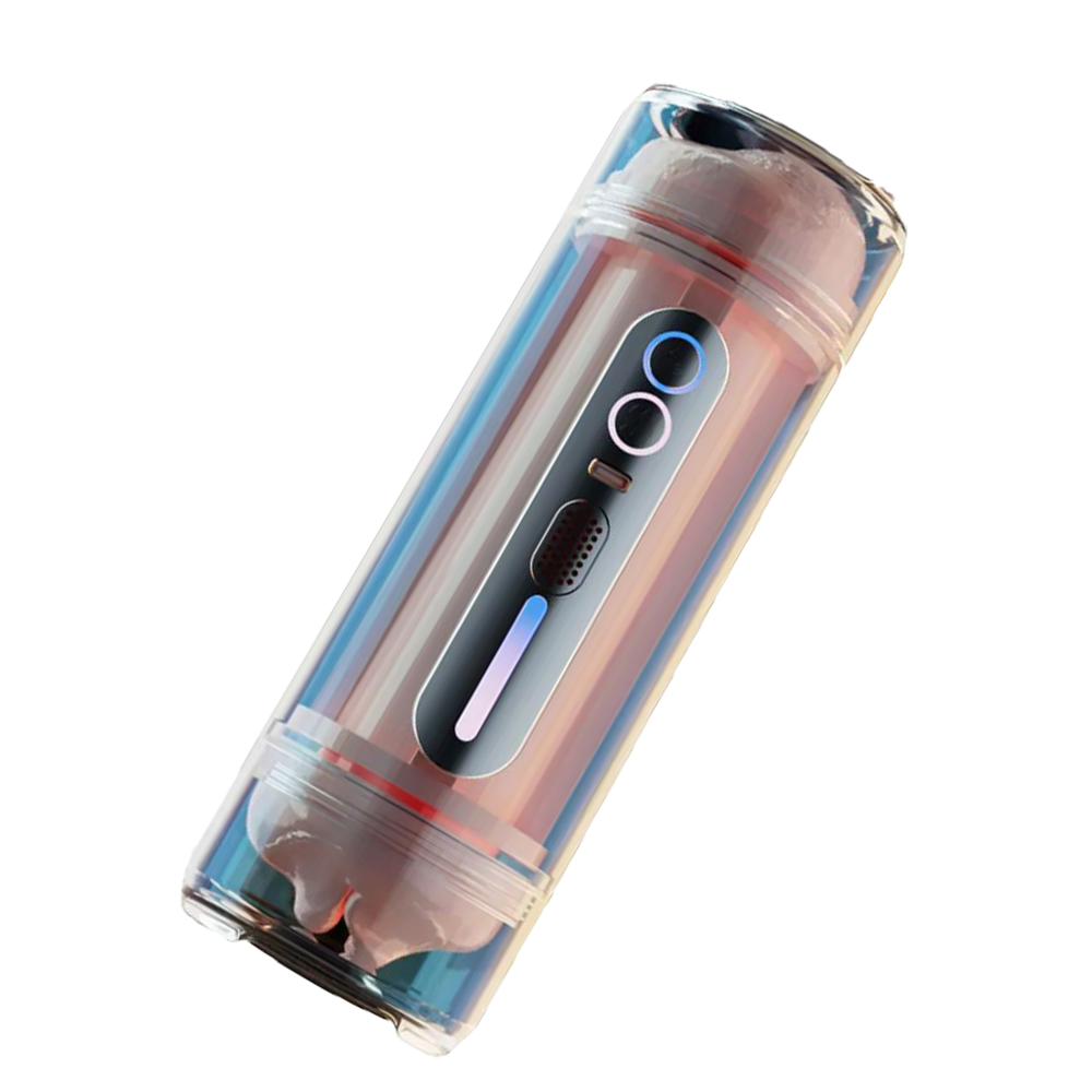 Electronics Gadgets For Women - ถ้วยช่วยตัวเองอัตโนมัติสำหรับผู้ชาย อุปกรณ์สำหรับผู้ใหญ่ ช่องคลอดจำลอง เสียงเซ็กซี่ จำลองการอมและสอดใส่ อุปกรณ์สำหรับผู้ใหญ่