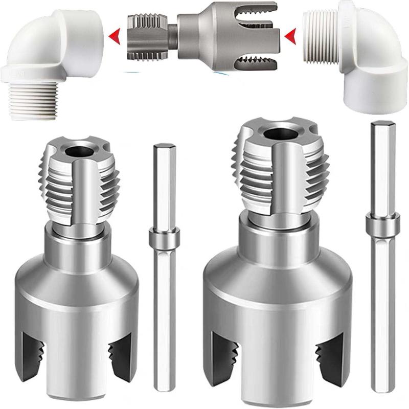 Electric Gadget - เครื่องมือทำเกลียวท่อน้ำ PPR/PVC ขนาด 20 มม. 25