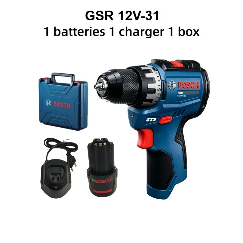 Electric Gadget - บ๊อช โปรเฟสชันแนล GSR 12V-31 สว่านไร้สาย 12V