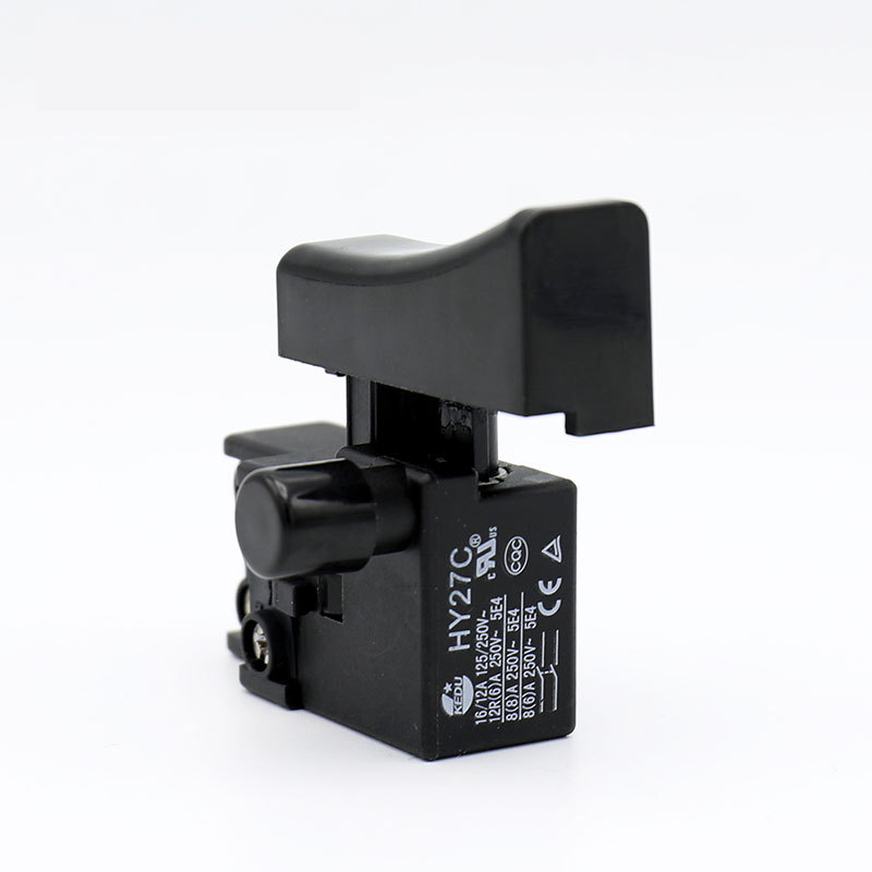 Electric Gadget - KEDU HY27C 125/250Vป้องกันฝุ่นTrigger Switchเครื่องมือไฟฟ้าON OFFสวิทช์ปุ่มกดสำหรับค้อนไฟฟ้าวงกลมตัดเลื่อย