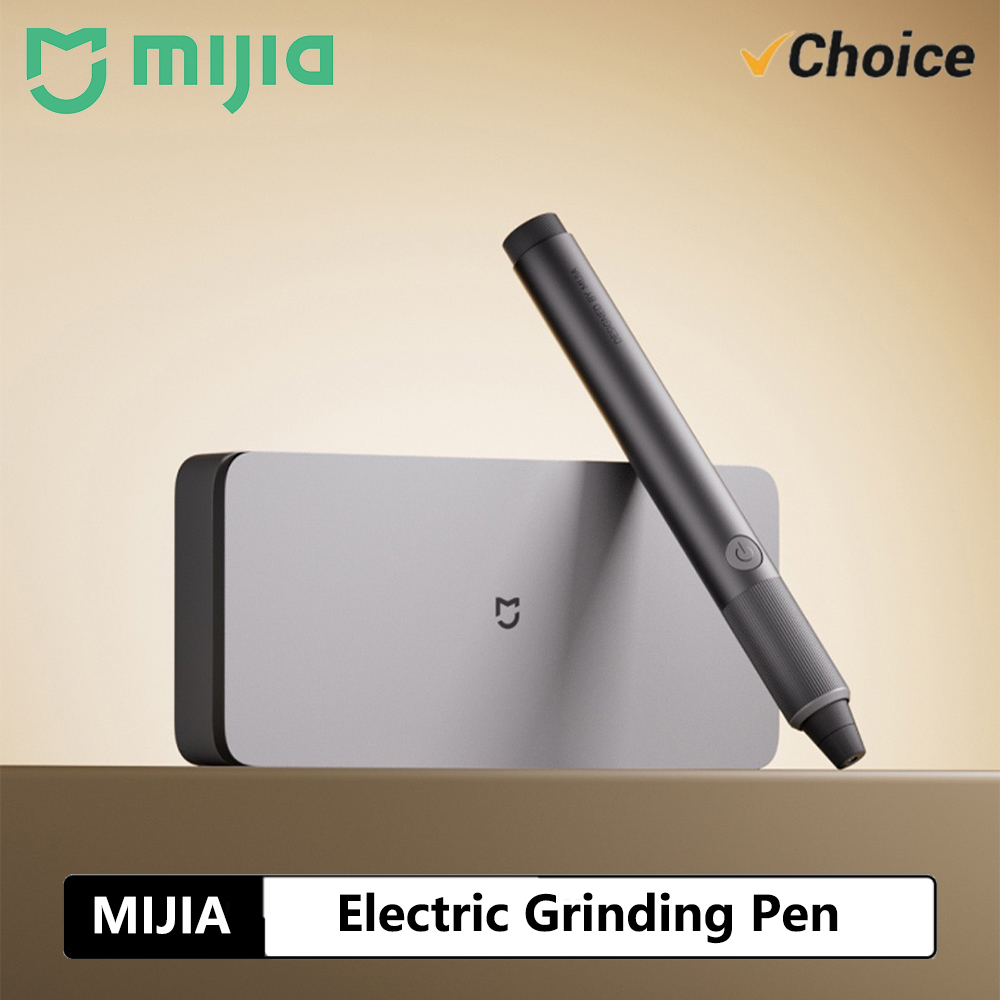 Electric Gadget - ปากกาเจียรไฟฟ้า MIJIA 22000 รอบ/นาที มอเตอร์ไร้แปรงถ่าน สำหรับแกะสลัก