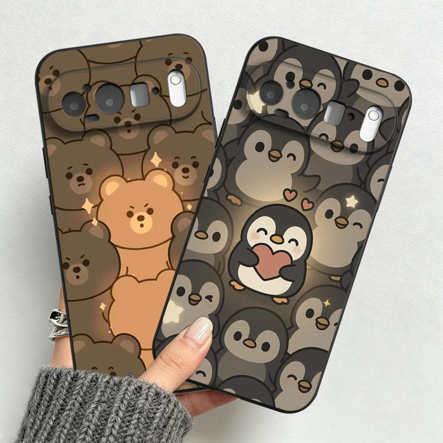 Google Pixel 9 Pro - ฟันดาเคสโทรศัพท์สำหรับกูเกิลพิกเซล 10A 10 9 โปร XL