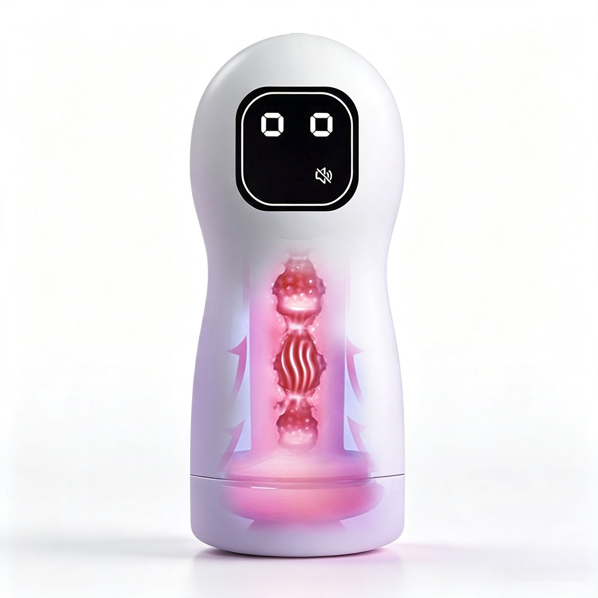 Electronics Gadgets For Women - ถ้วยช่วยตัวเองสำหรับผู้ชาย ช่องคลอดจำลองเสมือนจริง จำลองการอมลึก นวดกระตุ้นอวัยวะเพศชาย ช่วยชะลอการหลั่ง พร้อมระบบดูด