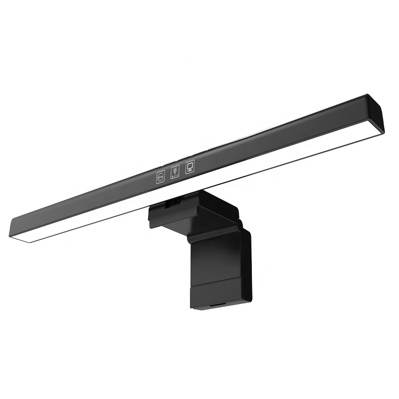 Modern Electronics Gadgets - โคมไฟตั้งโต๊ะแบบแขวนสำหรับคอมพิวเตอร์ ไฟ LED ควบคุมแบบสัมผัส ใช้พลังงานจาก USB