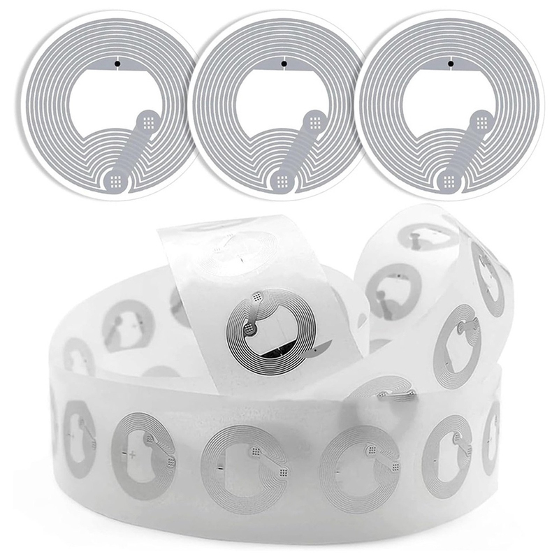 Nfc Tag Programmable - 50PCS NTAG213 NFC สติกเกอร์แท็ก 144 ไบต์เขียนซ้ำได้ฉลากกาวเปล่าใช้งานร่วมกับสมาร์ทโฟนที่ใช้