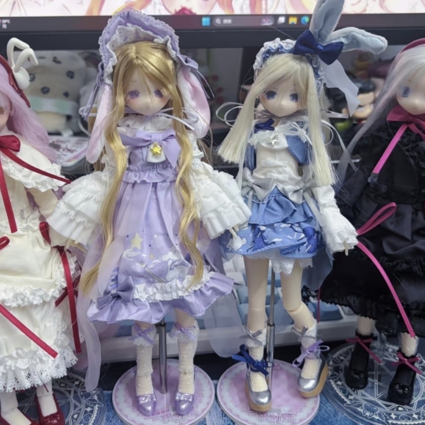 Electric Gadget - การ์ดแขวนแบบลิมิเต็ด 1/6 บีเจดี บลายด์บ็อกซ์ ตุ๊กตาข้อต่อแบบลูกบอล ทรานส์ฟอร์มเมชั่น