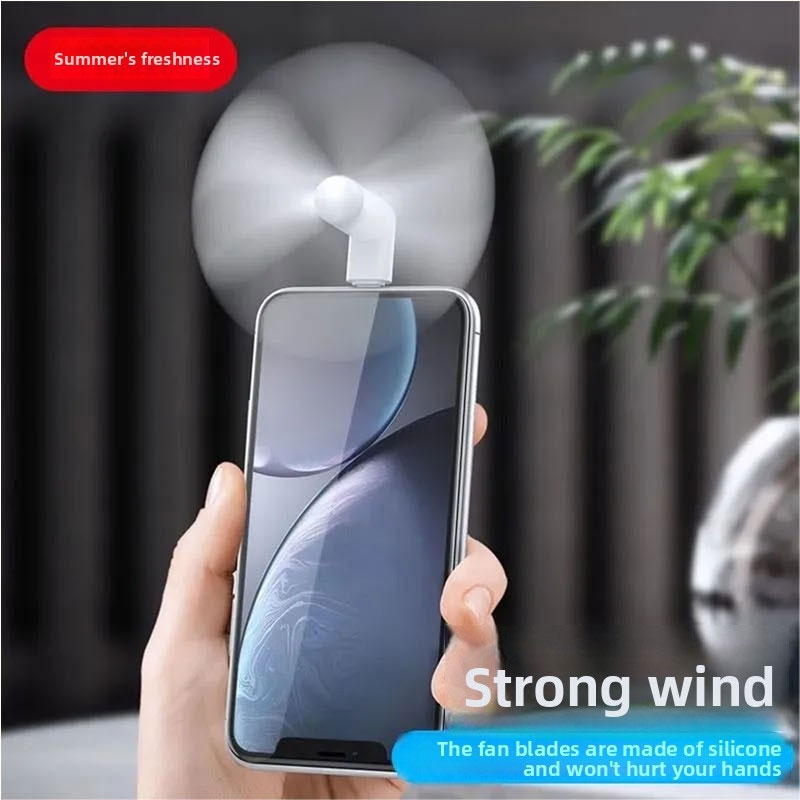 พัดลมโทรศัพท์มินิแบบ Type C พั - Electronics Gadgets Sale บทวิจารณ์และราคา