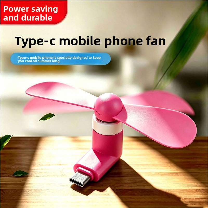 พัดลมโทรศัพท์มินิแบบ Type C พั - Electronics Gadgets Sale บทวิจารณ์และราคา