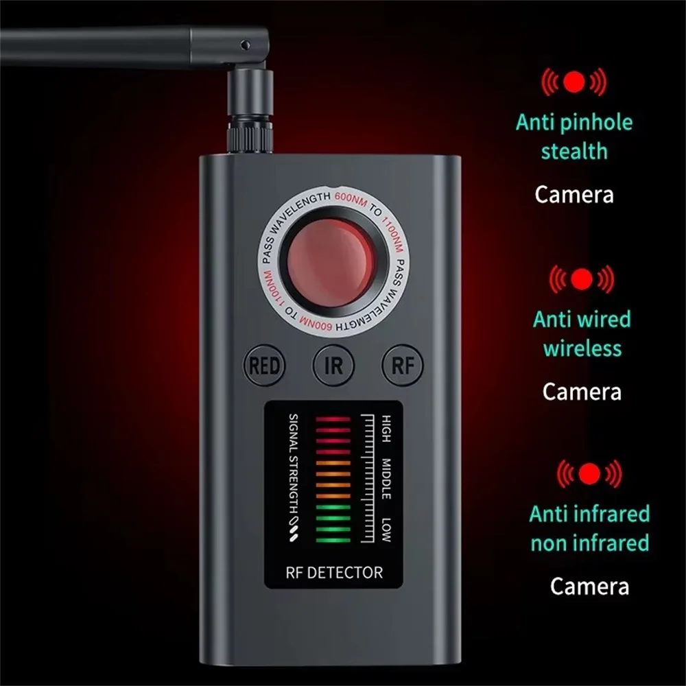 เครื่องตรวจจับกล้องแอบถ่าย อุป - Electronics Gadgets Sale บทวิจารณ์และราคา
