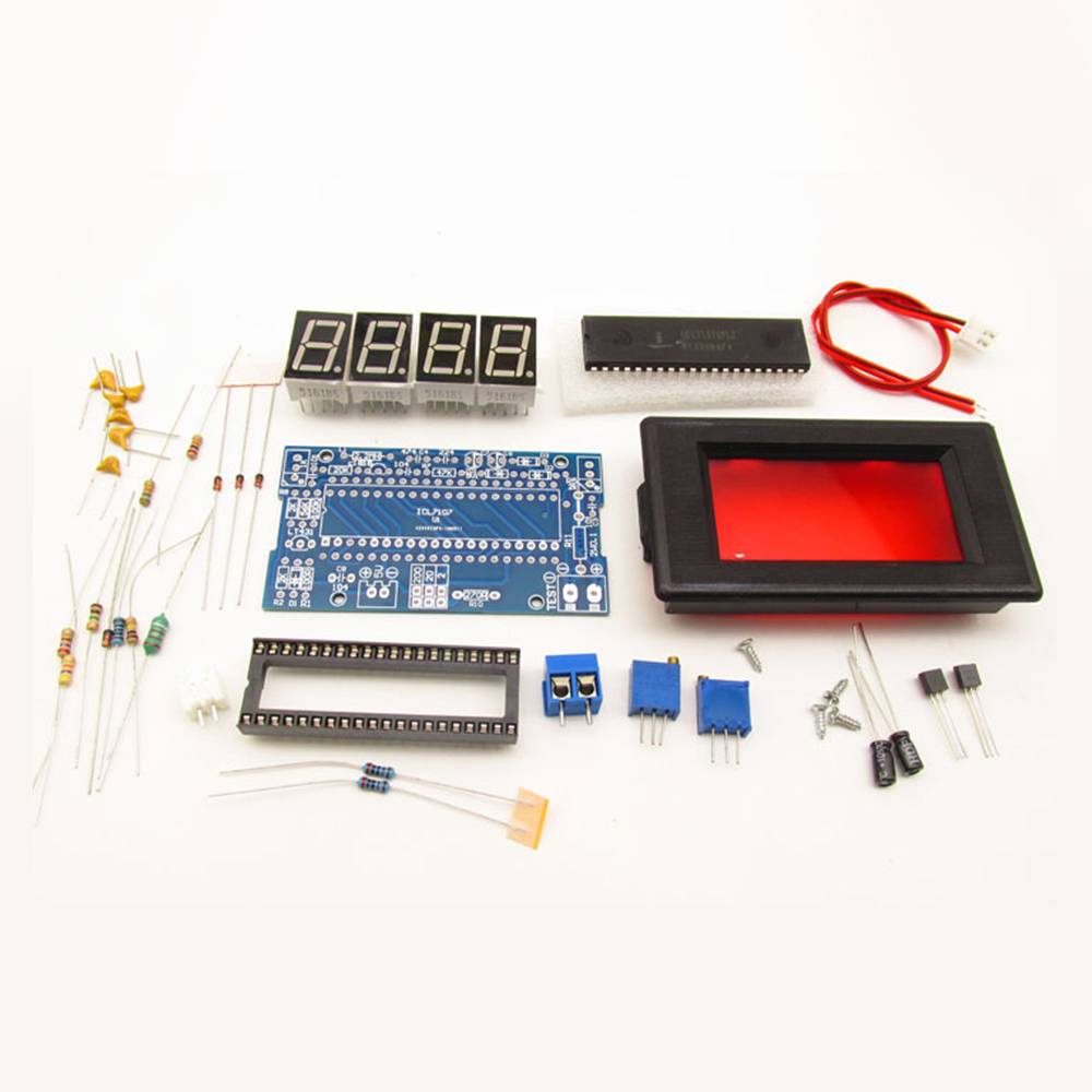 ชุดอุปกรณ์วัดแรงดันไฟฟ้า ICL71 - Diy Electronics Gadgets บทวิจารณ์และราคา