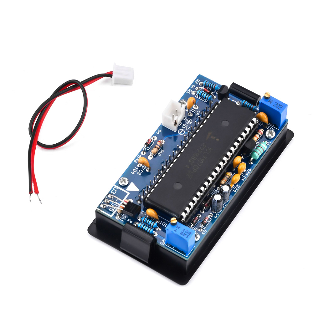 ชุดอุปกรณ์วัดแรงดันไฟฟ้า ICL71 - Diy Electronics Gadgets บทวิจารณ์และราคา
