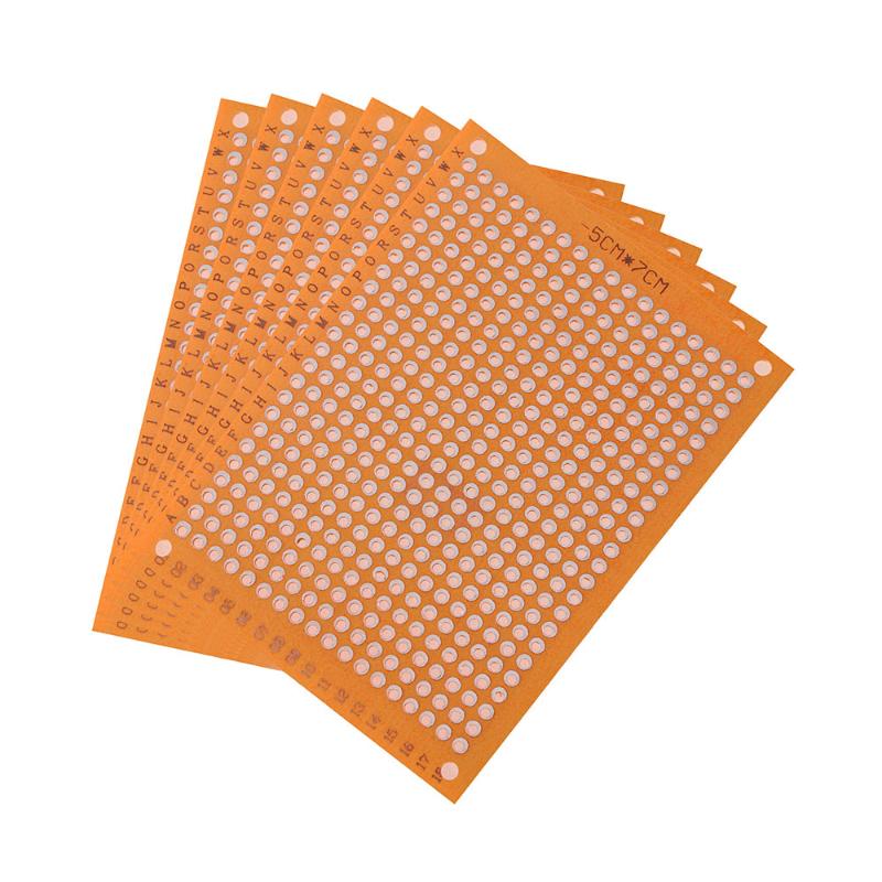ชุดวงจร PCB แบบมีฉนวน 10 ชิ้น  - Diy Electronics Gadgets บทวิจารณ์และราคา