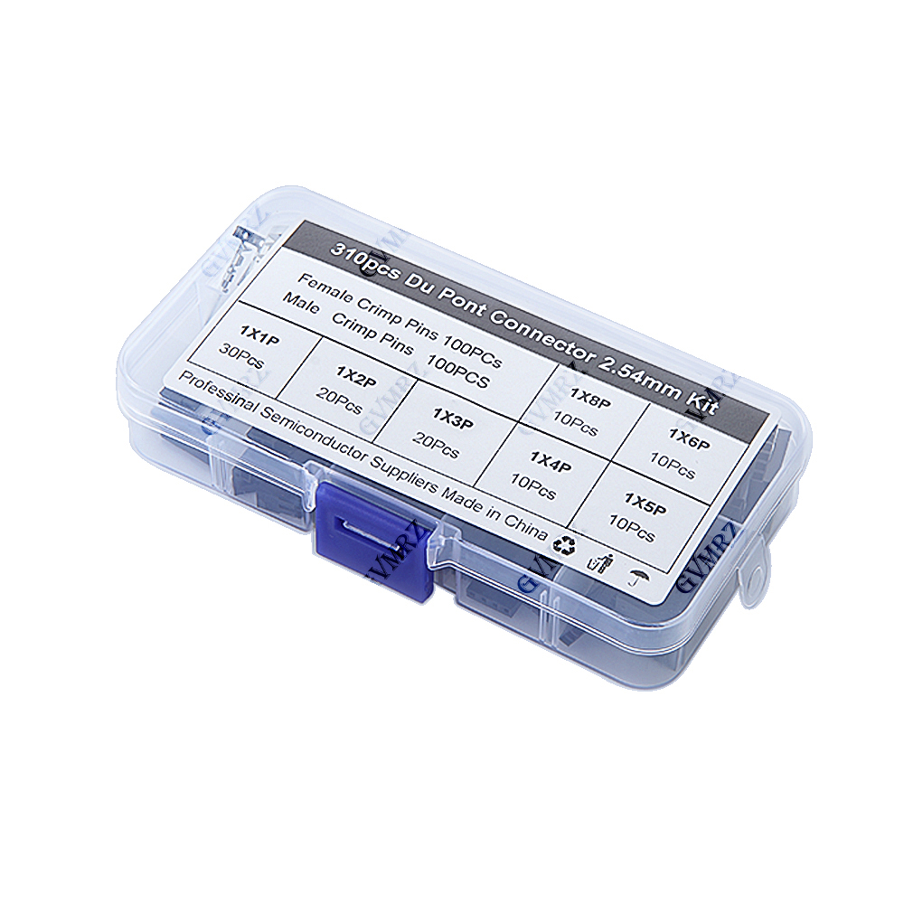 310 ชิ้น/กล่อง สายจัมเปอร์แบบด - Diy Electronics Gadgets บทวิจารณ์และราคา