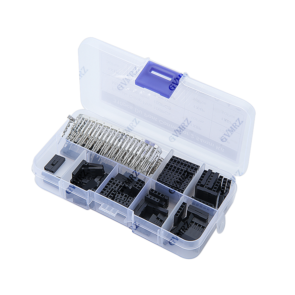 310 ชิ้น/กล่อง สายจัมเปอร์แบบด - Diy Electronics Gadgets บทวิจารณ์และราคา