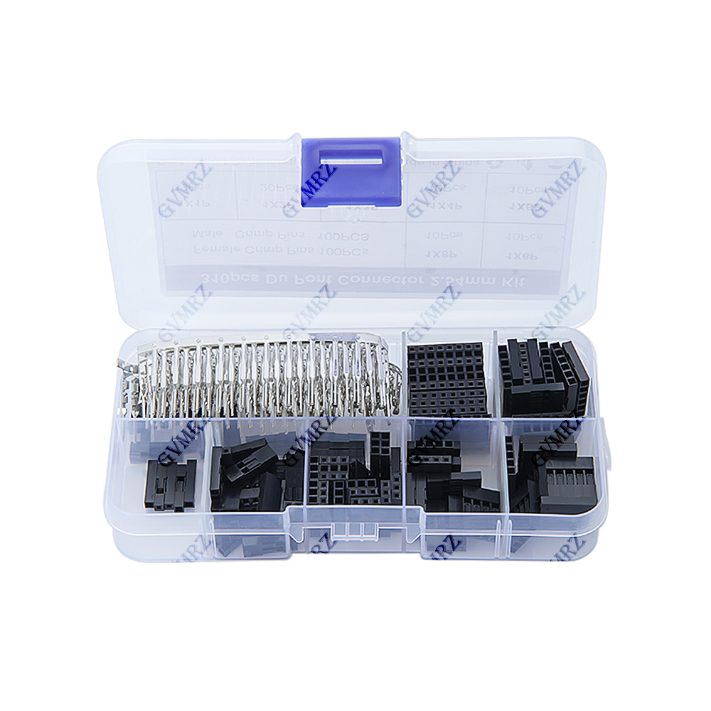 310 ชิ้น/กล่อง สายจัมเปอร์แบบด - Diy Electronics Gadgets บทวิจารณ์และราคา