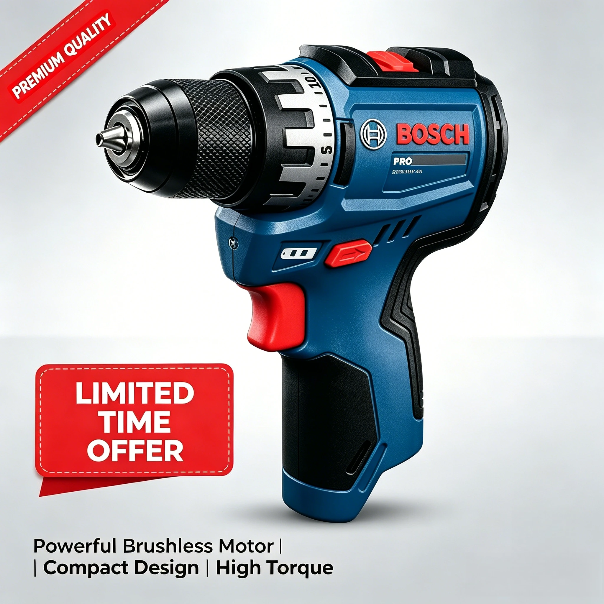 บ๊อช โปรเฟสชันแนล GSR 12V-31 ส - Electric Gadget บทวิจารณ์และราคา