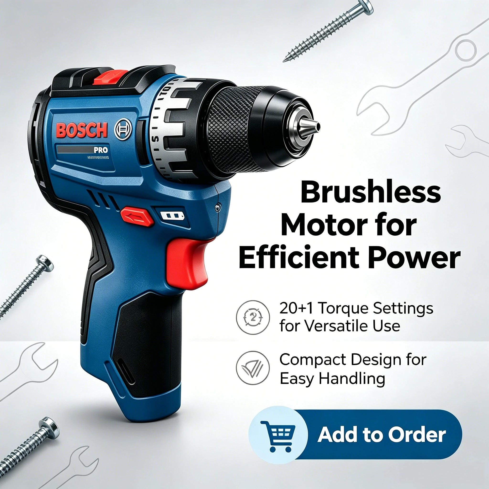 บ๊อช โปรเฟสชันแนล GSR 12V-31 ส - Electric Gadget บทวิจารณ์และราคา