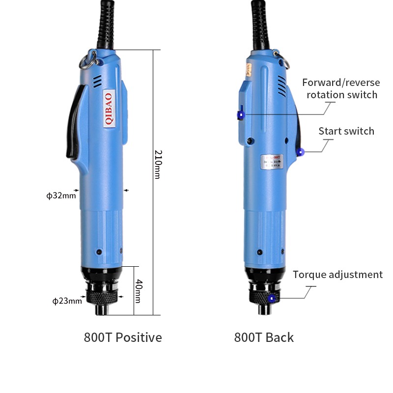 【2026】800T ไขควงไฟฟ้าอัตโนมัติ - Electric Gadget บทวิจารณ์และราคา