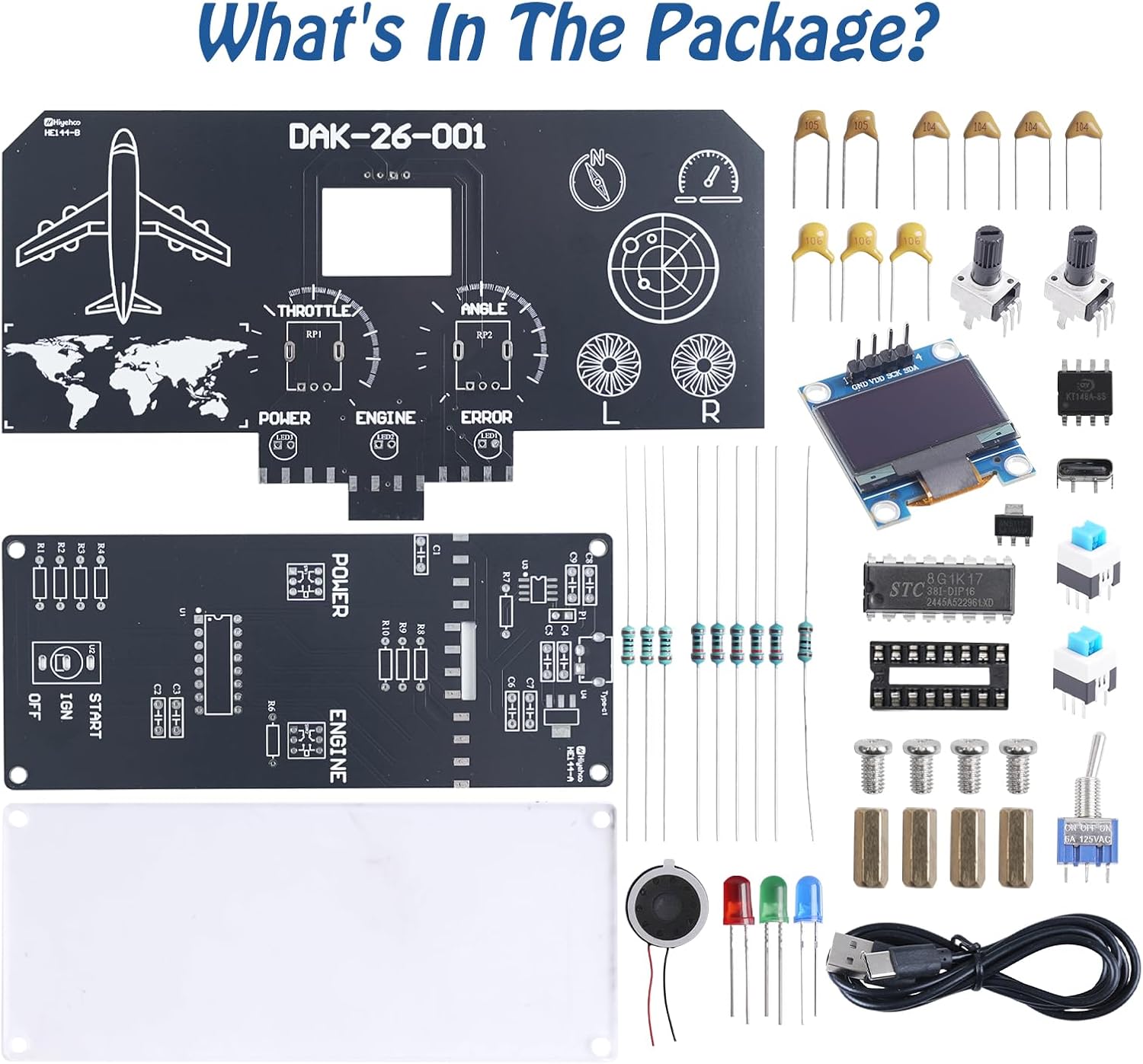 ชุดอุปกรณ์อิเล็กทรอนิกส์ STEM  - Diy Electronics Gadgets บทวิจารณ์และราคา