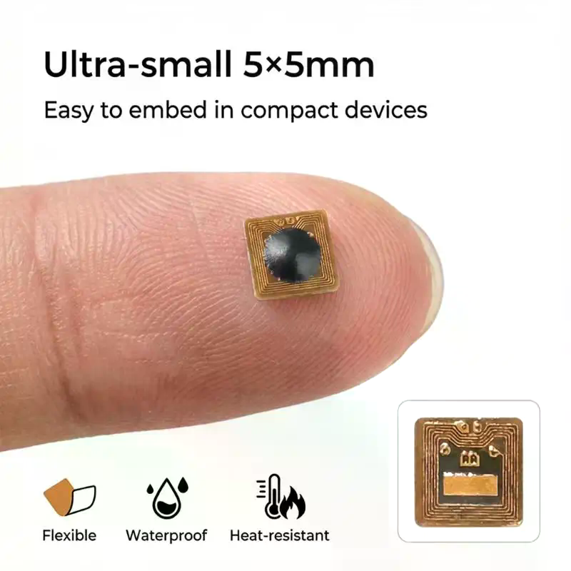 1/5/10 ชิ้น สติ๊กเกอร์แท็ก NFC - Nfc Tag Programmable บทวิจารณ์และราคา