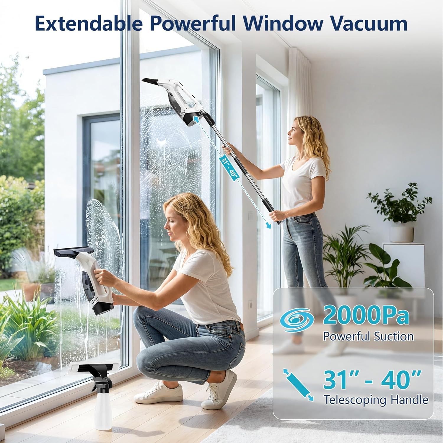 เครื่องดูดฝุ่นทำความสะอาดกระจก - Electric Gadget บทวิจารณ์และราคา