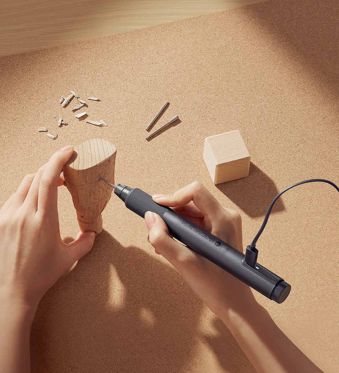 ปากกาเจียรไฟฟ้า MIJIA 22000 รอ - Electric Gadget บทวิจารณ์และราคา