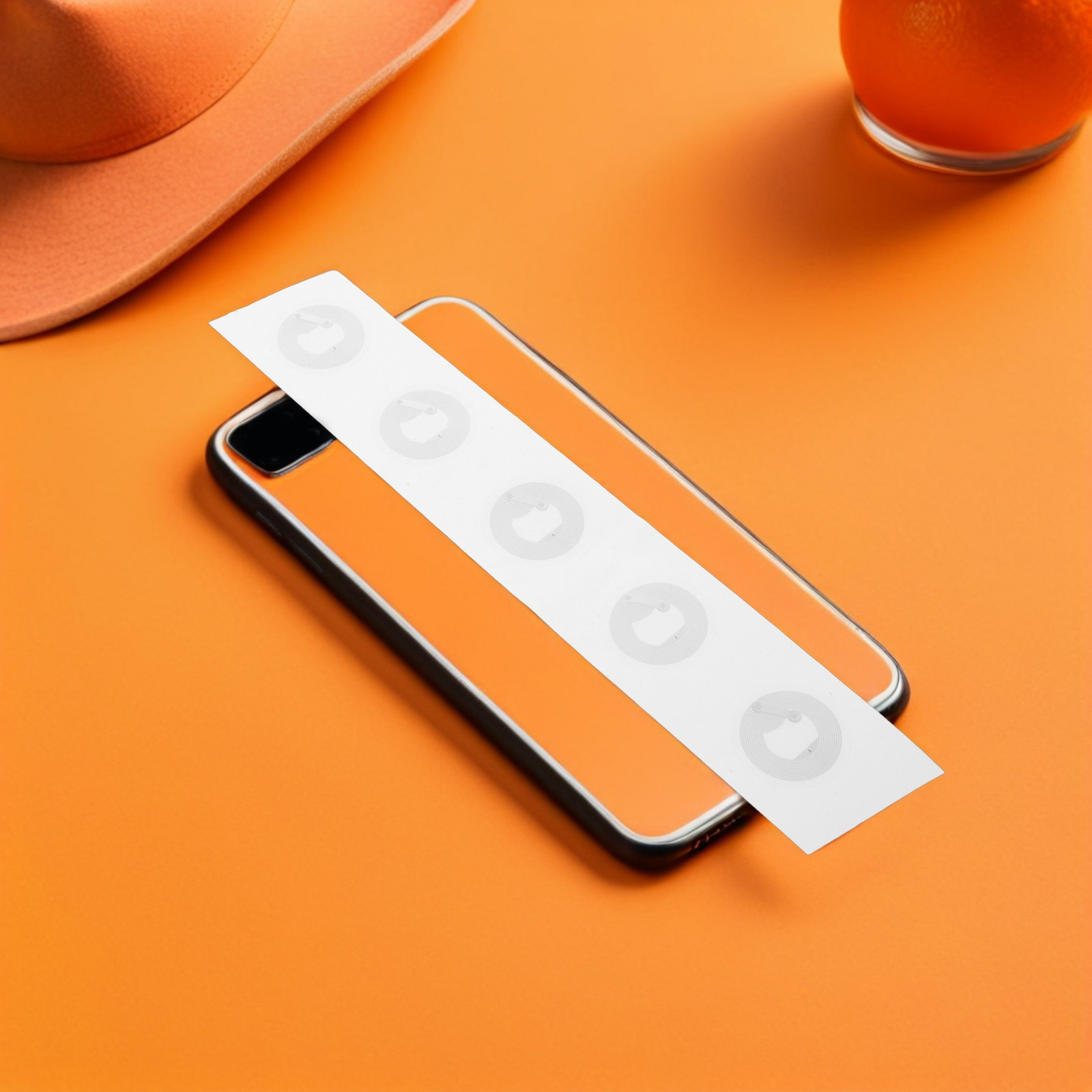 สติกเกอร์แท็ก NFC สำหรับเพลง 3 - Nfc Tag Programmable บทวิจารณ์และราคา