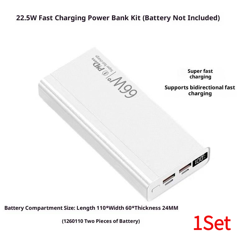 1 ชุดชาร์จเร็ว DIY Power 12601 - Diy Electronics Gadgets บทวิจารณ์และราคา