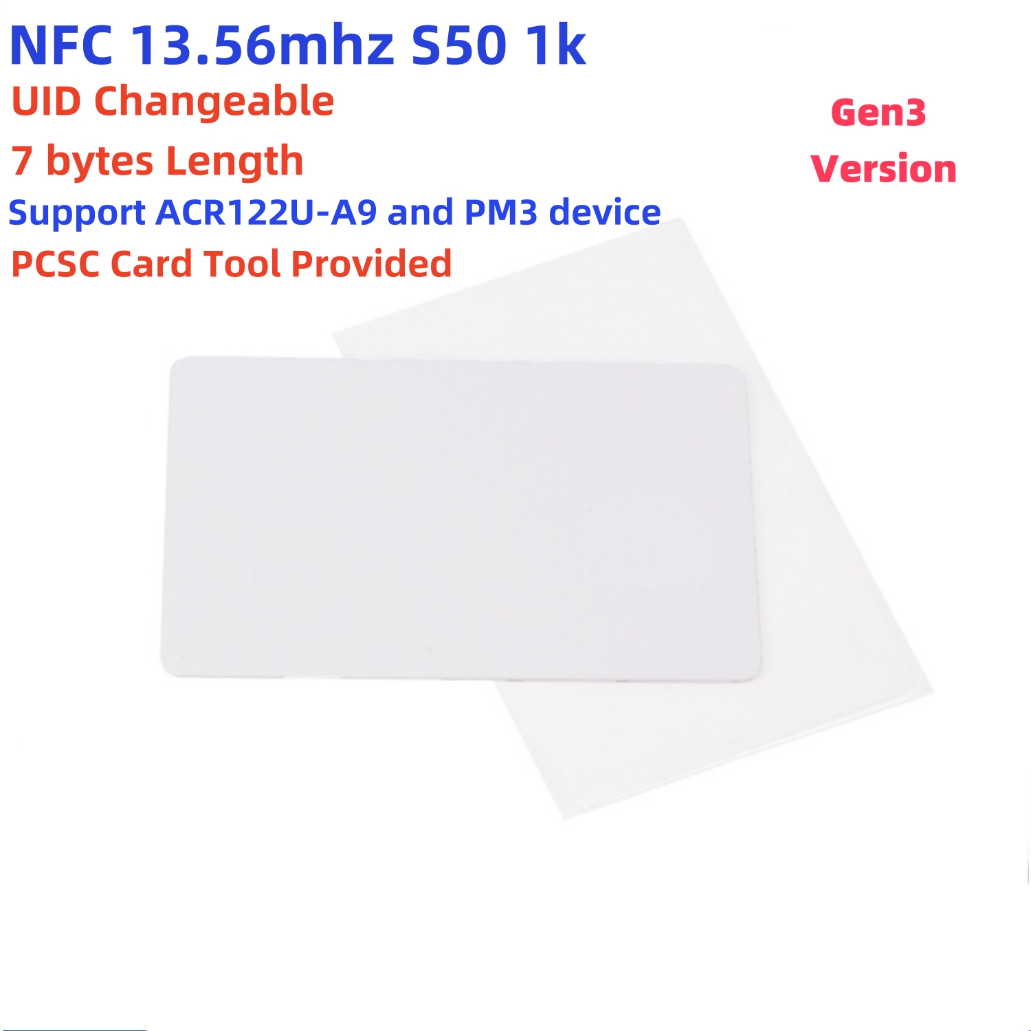 NFC RFID 13.56Mhz S50 1k 0 บล็ - Nfc Tag Programmable บทวิจารณ์และราคา