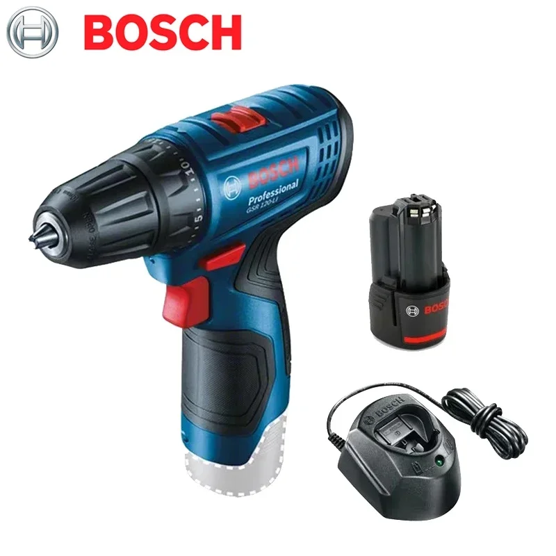 สว่านไฟฟ้า Bosch รุ่น GSR 120- - Electric Gadget บทวิจารณ์และราคา