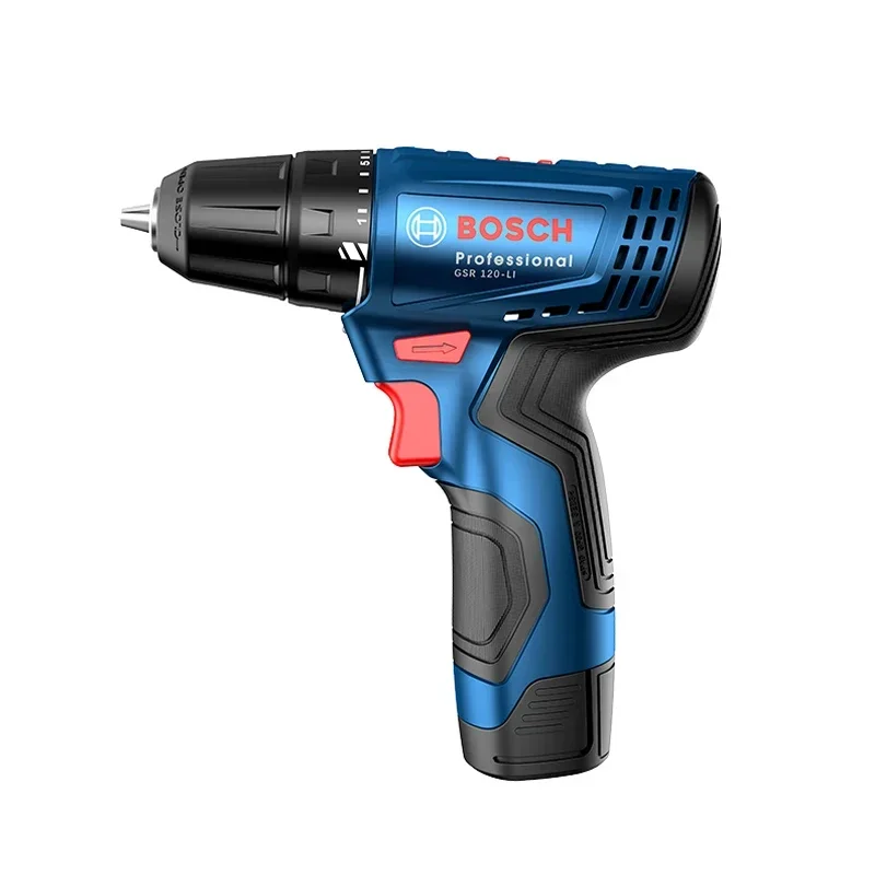 สว่านไฟฟ้า Bosch รุ่น GSR 120- - Electric Gadget บทวิจารณ์และราคา