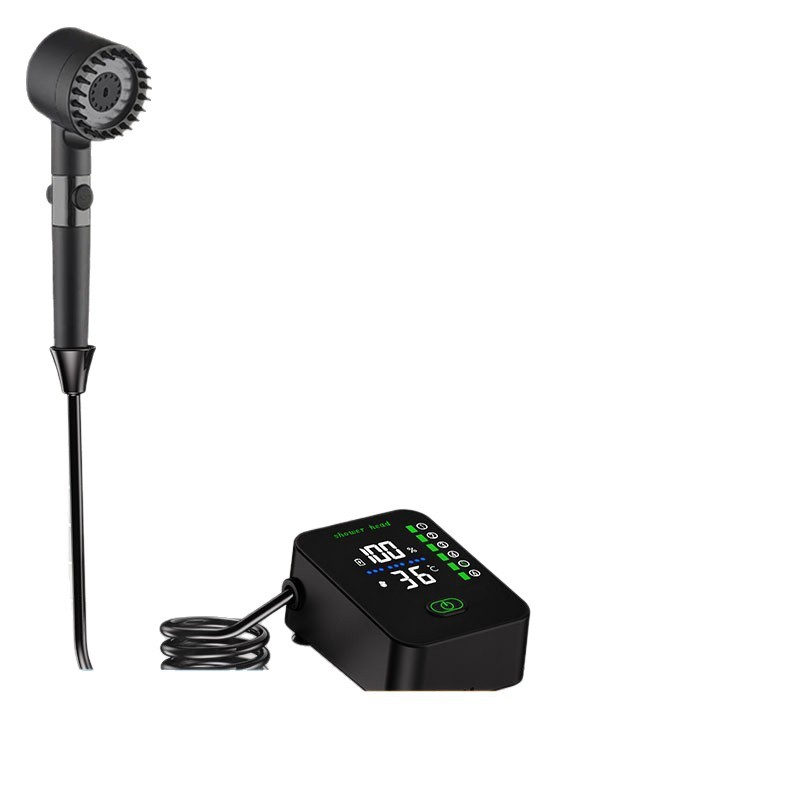 ฝักบัวอาบน้ำพกพา 6 ระดับความเร - Electric Gadget บทวิจารณ์และราคา