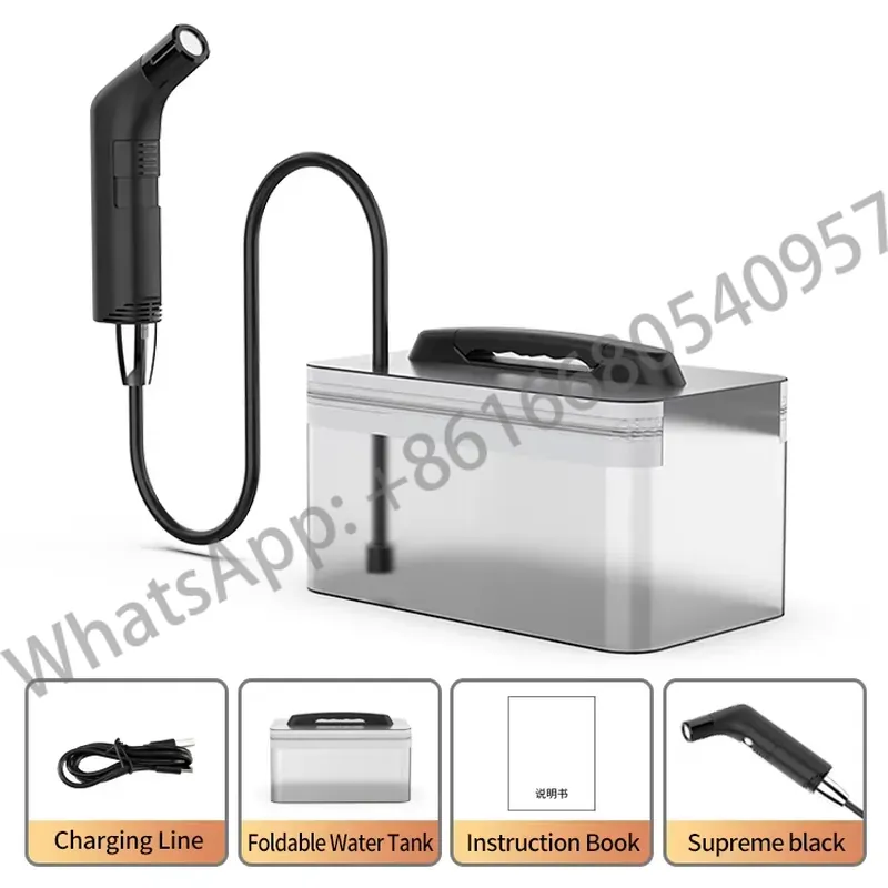 อุปกรณ์ห้องน้ำ หัวฉีดน้ำแบบพกพ - Electric Gadget บทวิจารณ์และราคา