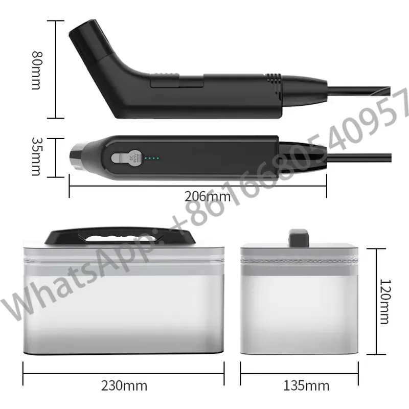 อุปกรณ์ห้องน้ำ หัวฉีดน้ำแบบพกพ - Electric Gadget บทวิจารณ์และราคา