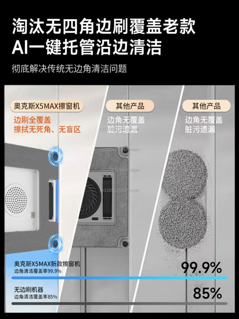 อุปกรณ์ทำความสะอาดหน้าต่างอัจฉ - Electric Gadget บทวิจารณ์และราคา