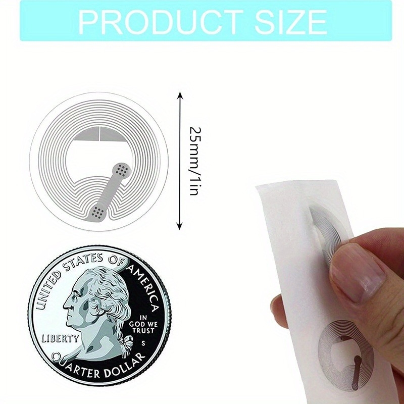 สติกเกอร์แท็ก NTAG213 NFC 215  - Nfc Tag Programmable บทวิจารณ์และราคา