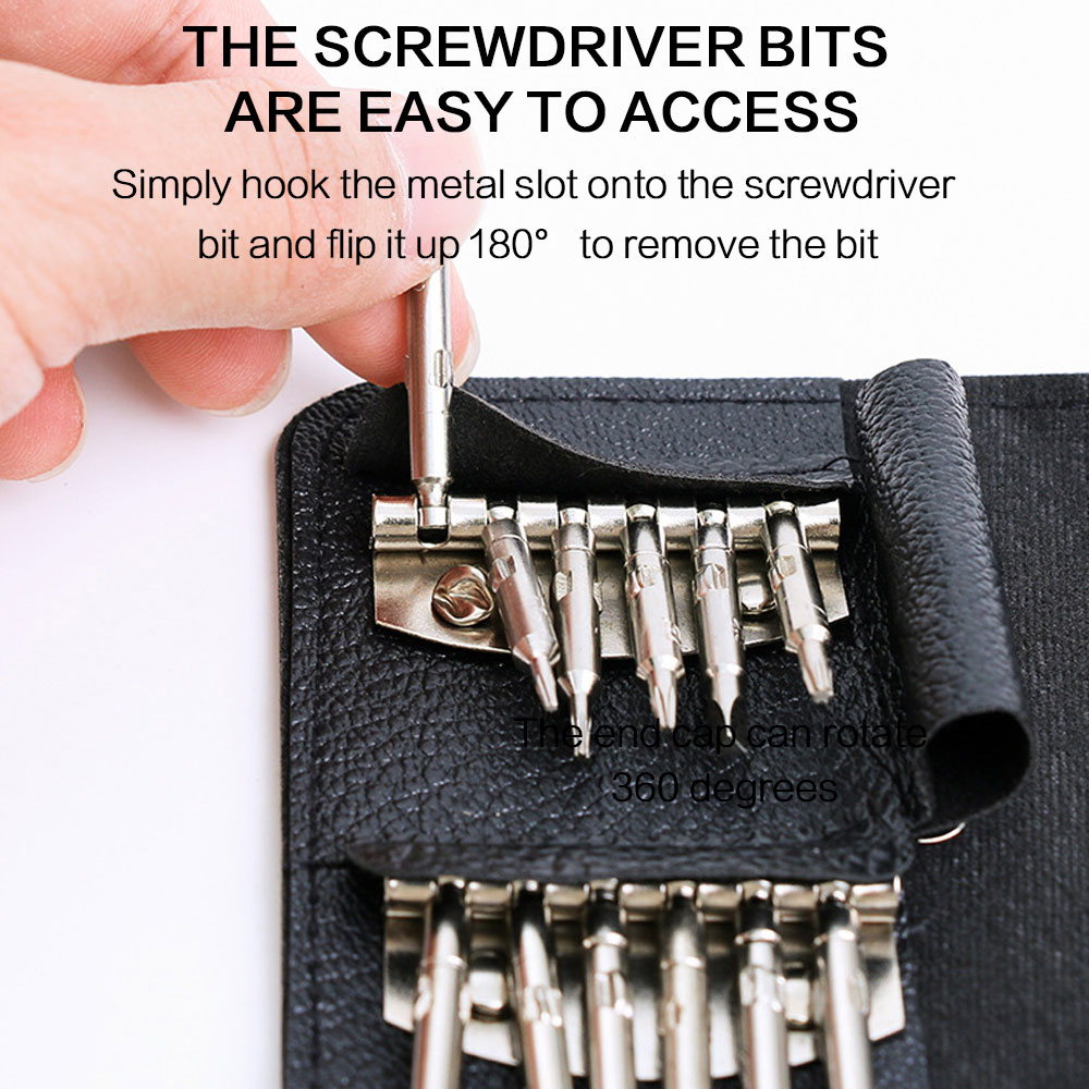 ชุดไขควงความแม่นยำสูง 25 in 1  - Diy Electronics Gadgets บทวิจารณ์และราคา