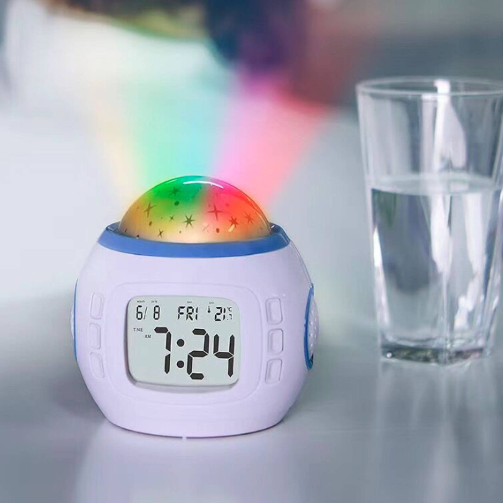 นาฬิกาปลุก Celestial Shine Dis - Modern Electronics Gadgets บทวิจารณ์และราคา