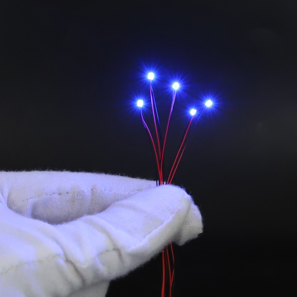 10 ชิ้น/เซ็ตไมโคร LED ชิปหลอดไ - Diy Electronics Gadgets บทวิจารณ์และราคา