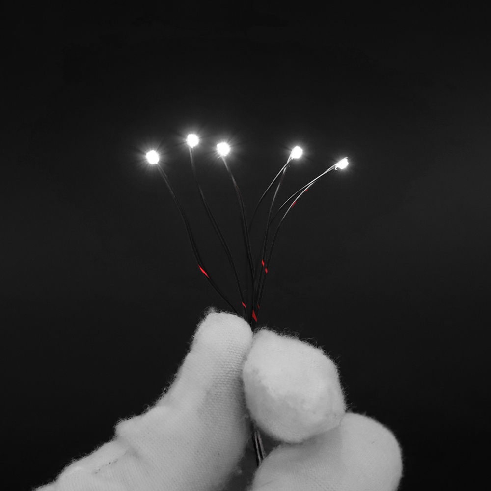 10 ชิ้น/เซ็ตไมโคร LED ชิปหลอดไ - Diy Electronics Gadgets บทวิจารณ์และราคา