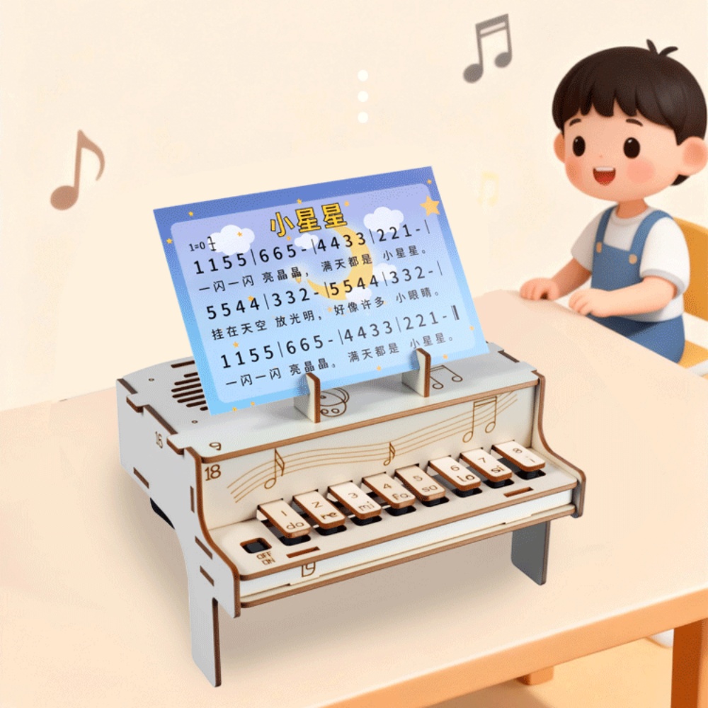 ชุดประกอบเปียโนอิเล็กทรอนิกส์ไ - Diy Electronics Gadgets บทวิจารณ์และราคา