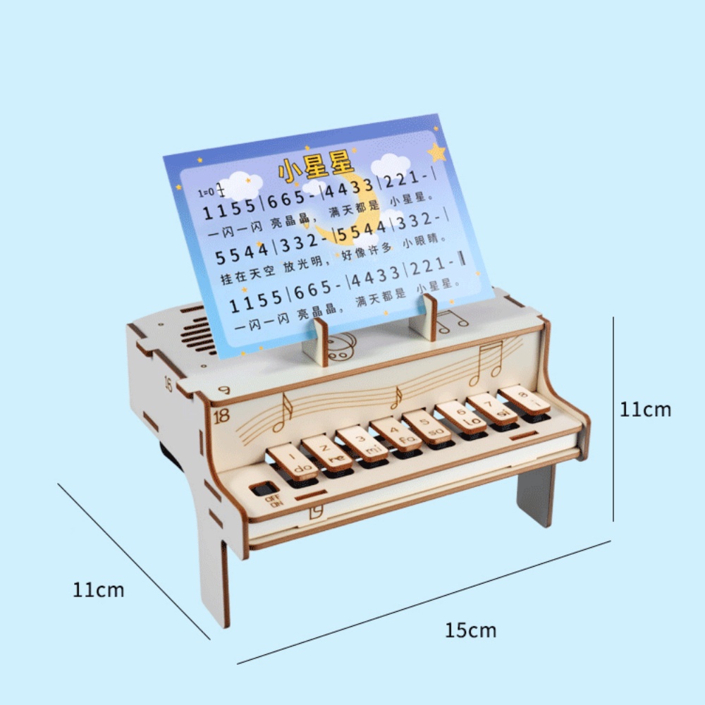 ชุดประกอบเปียโนอิเล็กทรอนิกส์ไ - Diy Electronics Gadgets บทวิจารณ์และราคา