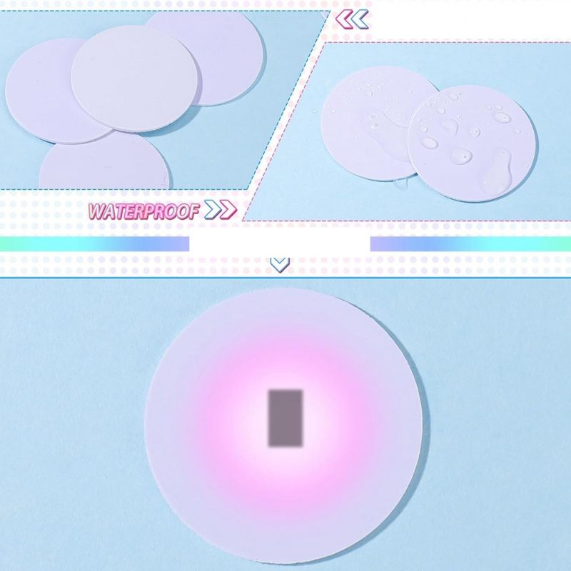 สติกเกอร์ NFC NTAG215 ขนาด 25  - Nfc Tag Programmable บทวิจารณ์และราคา