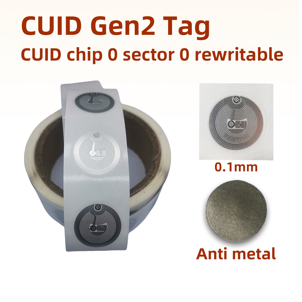 สติกเกอร์ Wet Inlay 13.56mhz C - Nfc Tag Programmable บทวิจารณ์และราคา