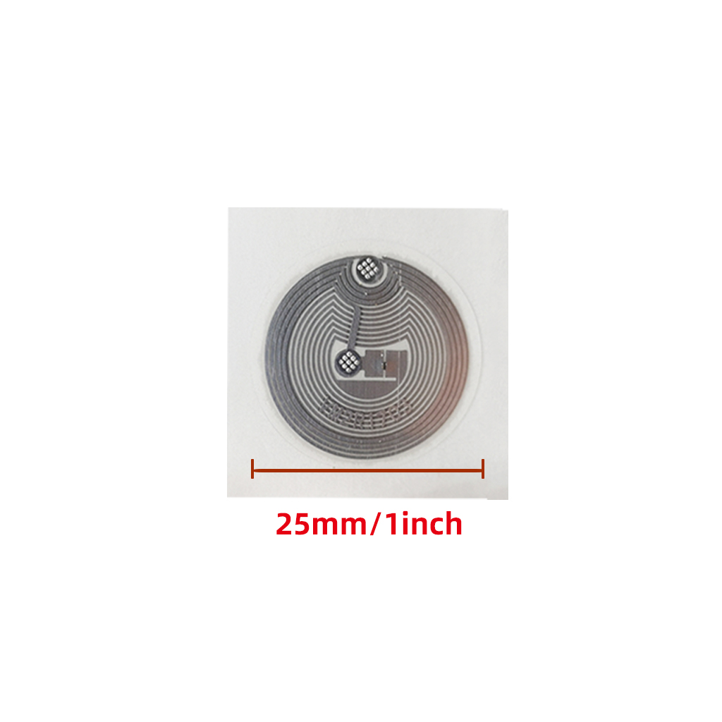 สติกเกอร์ Wet Inlay 13.56mhz C - Nfc Tag Programmable บทวิจารณ์และราคา