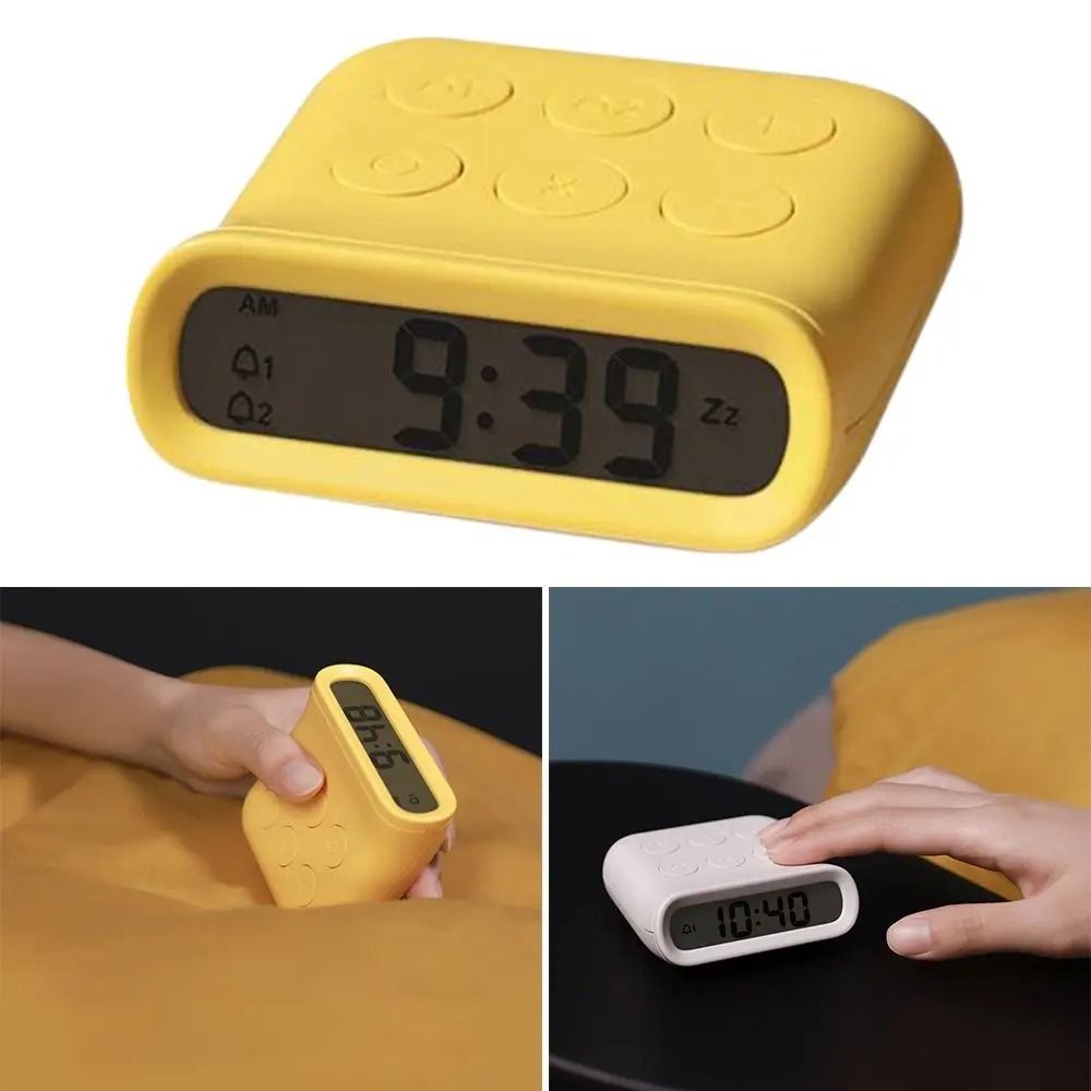 นาฬิกาปลุกขนาดเล็กแบบสร้างสรรค - Modern Electronics Gadgets บทวิจารณ์และราคา