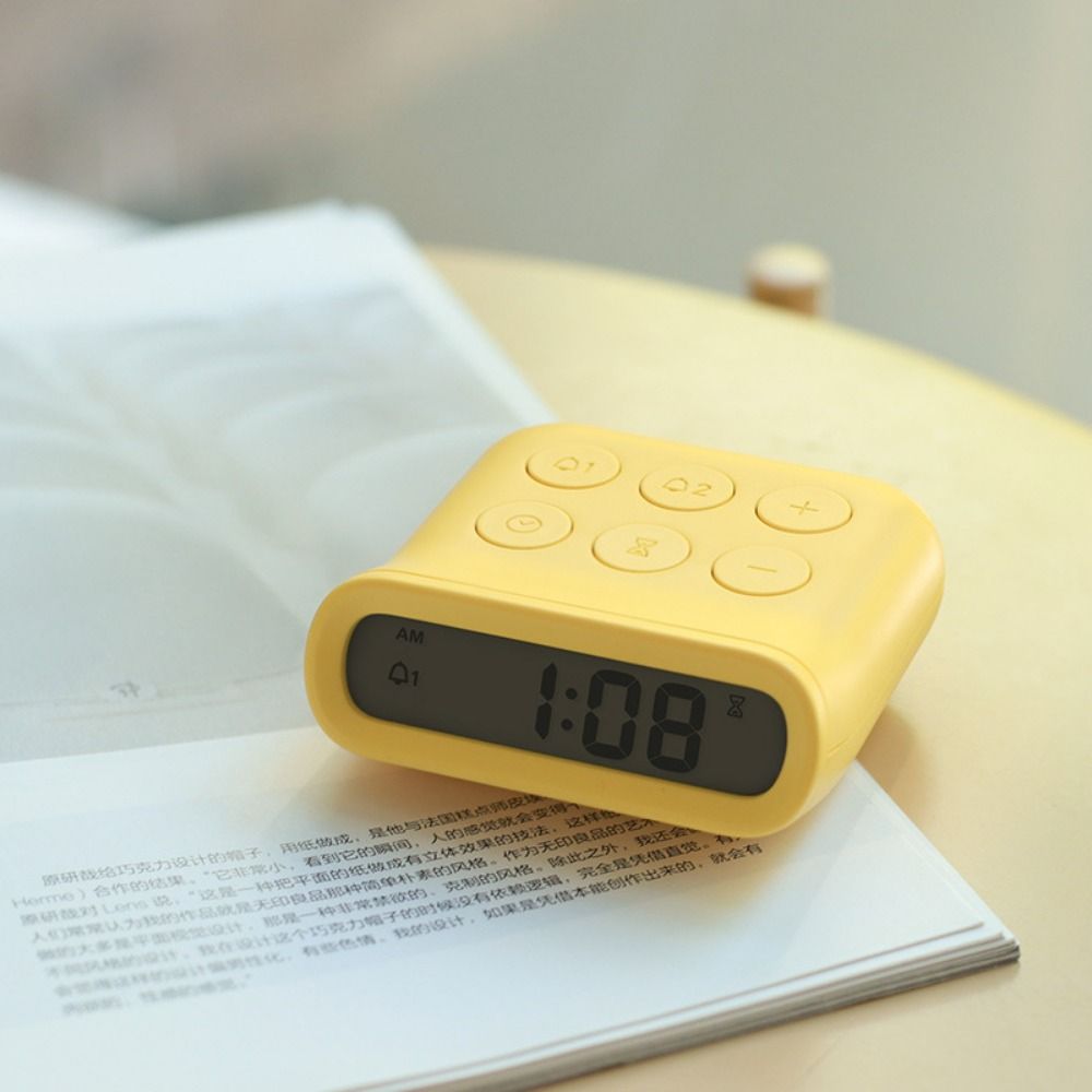 นาฬิกาปลุกขนาดเล็กแบบสร้างสรรค - Modern Electronics Gadgets บทวิจารณ์และราคา