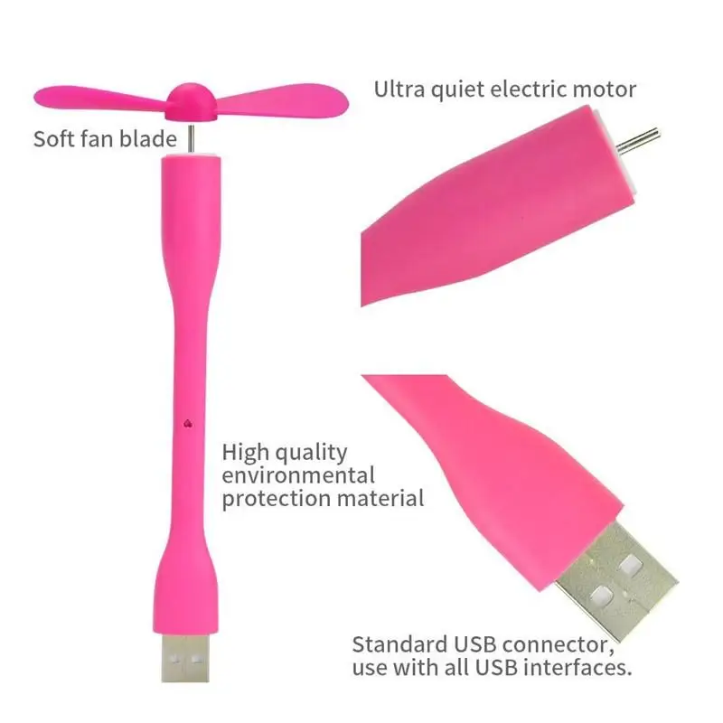 พัดลมเล็กแบบพกพา USB ขนาดเล็กพ - Electronics Gadgets Sale บทวิจารณ์และราคา