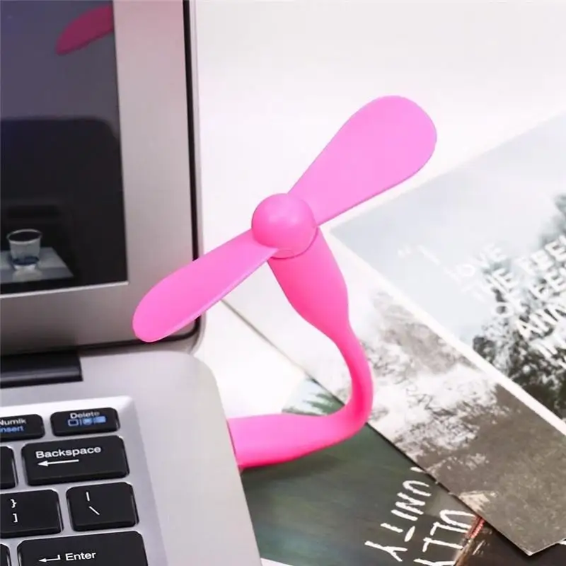 พัดลมเล็กแบบพกพา USB ขนาดเล็กพ - Electronics Gadgets Sale บทวิจารณ์และราคา