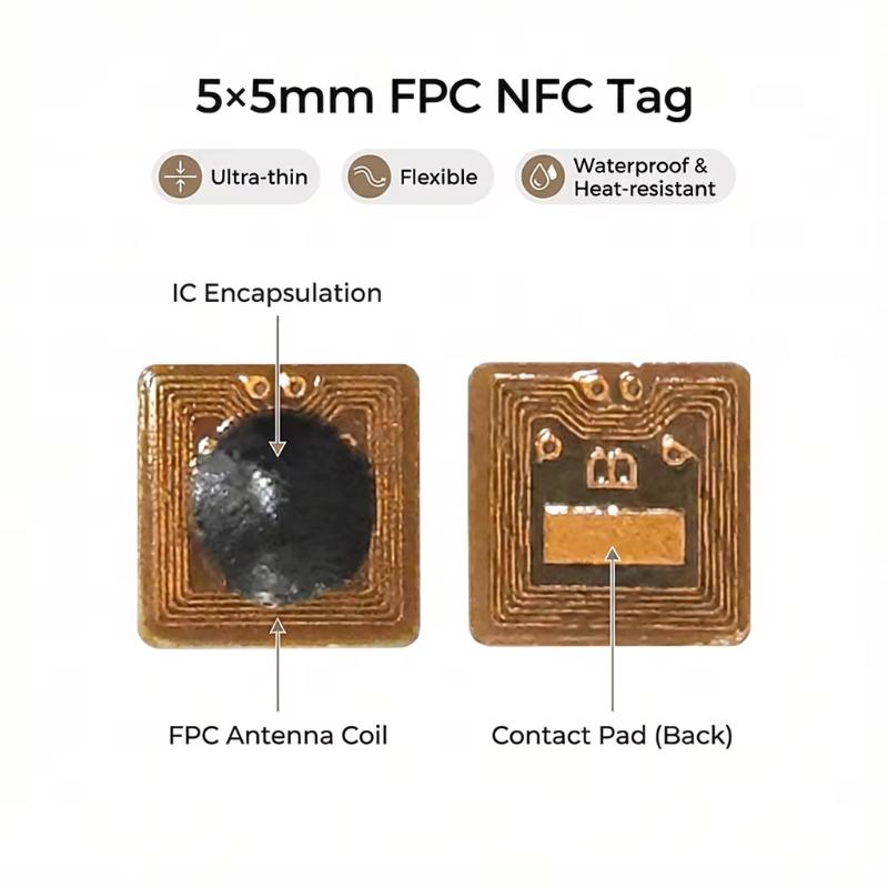 1/5/10PCS แท็ก RFID แบบตั้งโปร - Nfc Tag Programmable บทวิจารณ์และราคา